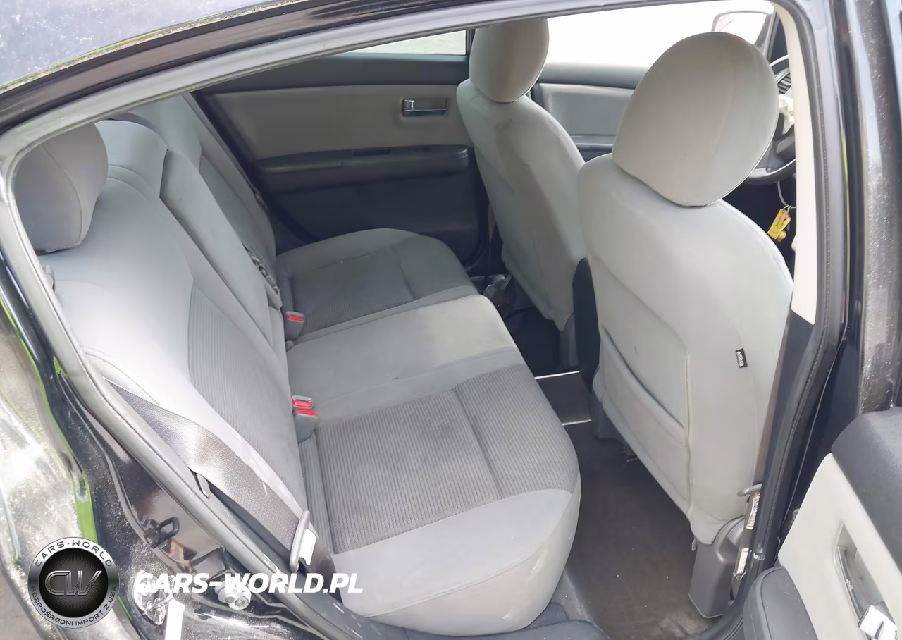 2012 Nissan Sentra 2.0 S VIN:3N1AB6AP2CL730886 - 8