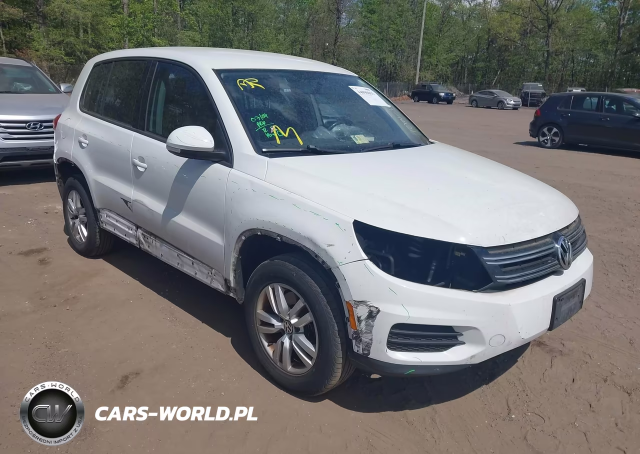 2014 Volkswagen Tiguan R-Line-S-Se-Sel
