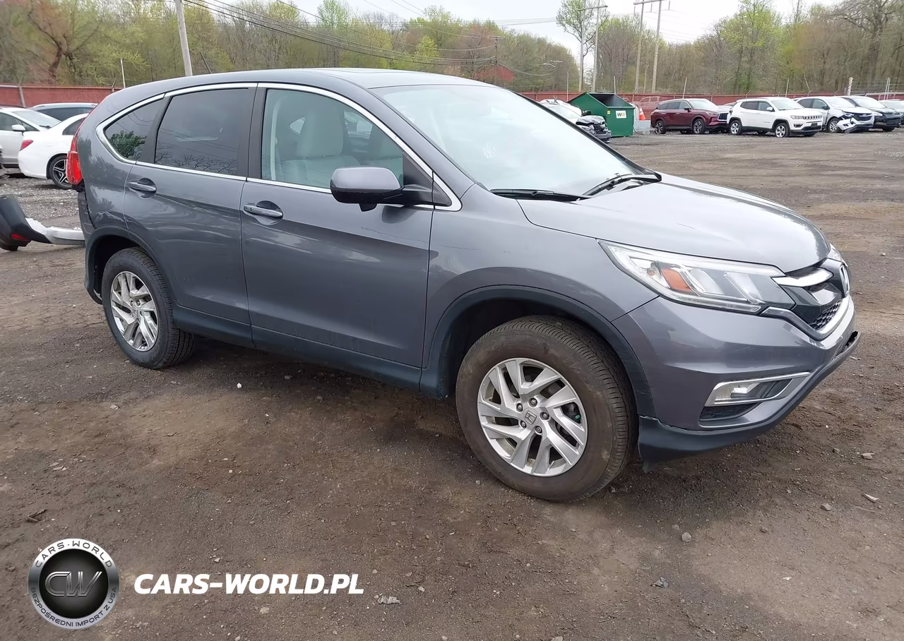 2016 Honda Cr-V Ex