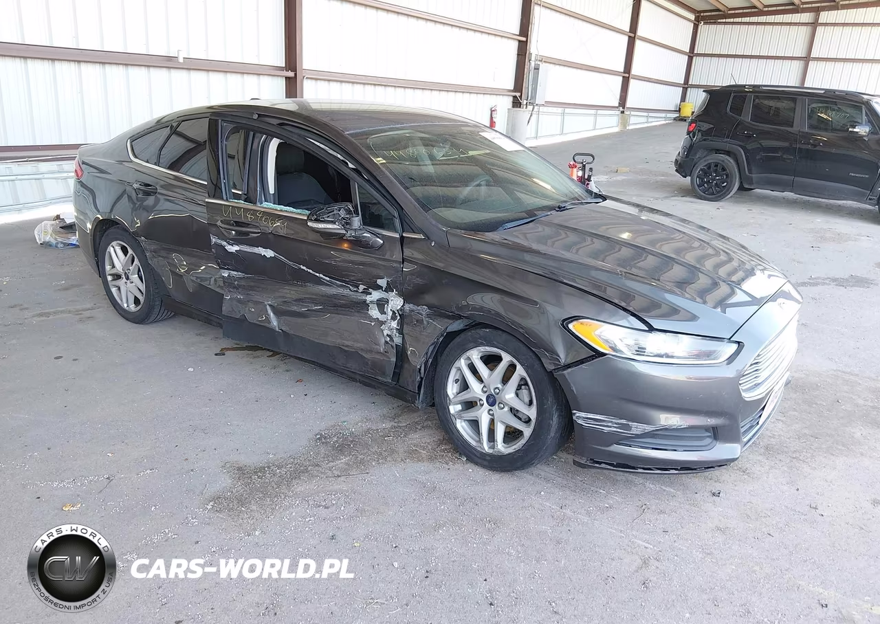 2016 Ford Fusion Se – zdjęcie 1 z 17