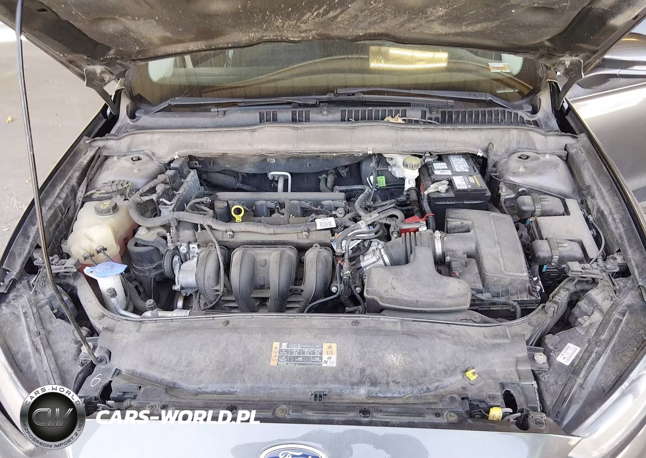 2016 Ford Fusion Se VIN:3FA6P0H77GR354668 - 10
