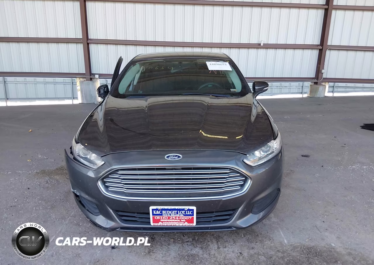 2016 Ford Fusion Se VIN:3FA6P0H77GR354668 - 13