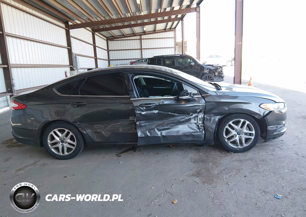 2016 Ford Fusion Se VIN:3FA6P0H77GR354668 - 14