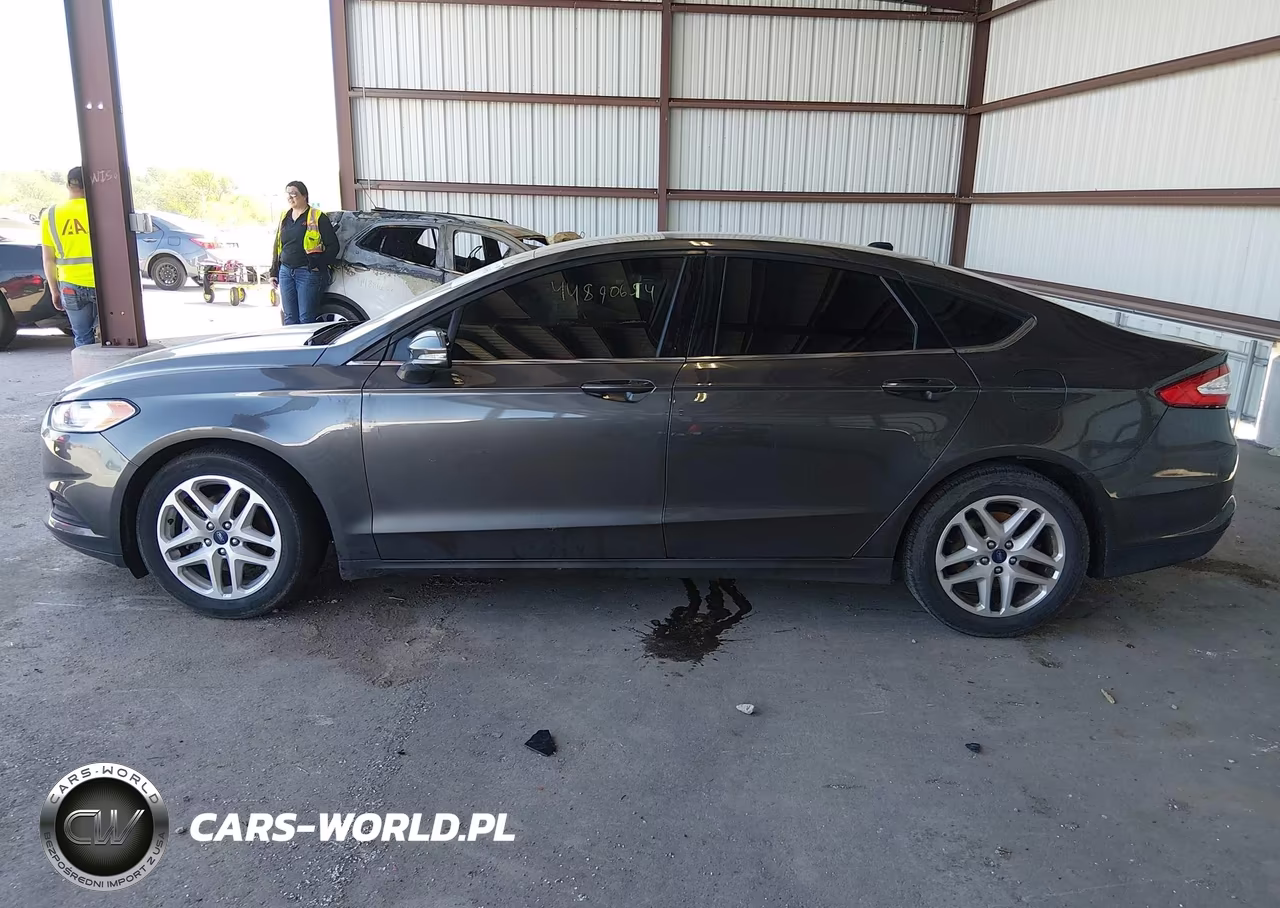 2016 Ford Fusion Se VIN:3FA6P0H77GR354668 - 15