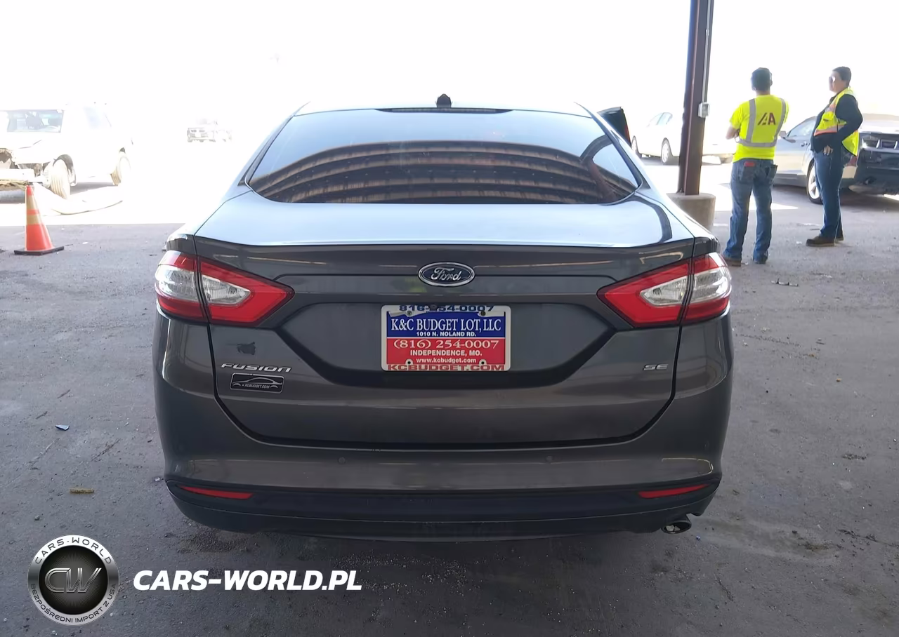 2016 Ford Fusion Se VIN:3FA6P0H77GR354668 - 17