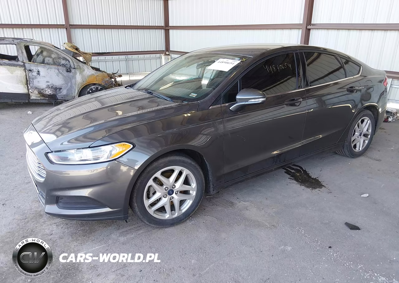2016 Ford Fusion Se VIN:3FA6P0H77GR354668 - 2