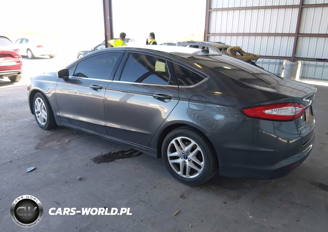 2016 Ford Fusion Se VIN:3FA6P0H77GR354668 - 3