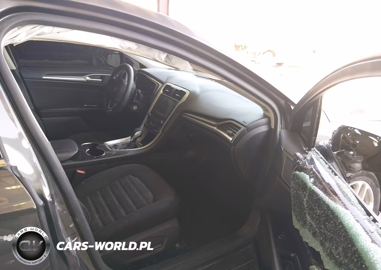 2016 Ford Fusion Se VIN:3FA6P0H77GR354668 - 5