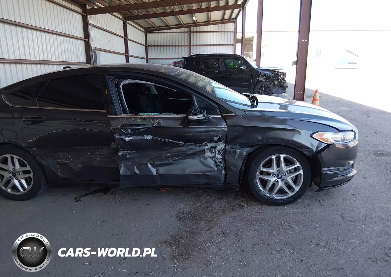 2016 Ford Fusion Se VIN:3FA6P0H77GR354668 - 6