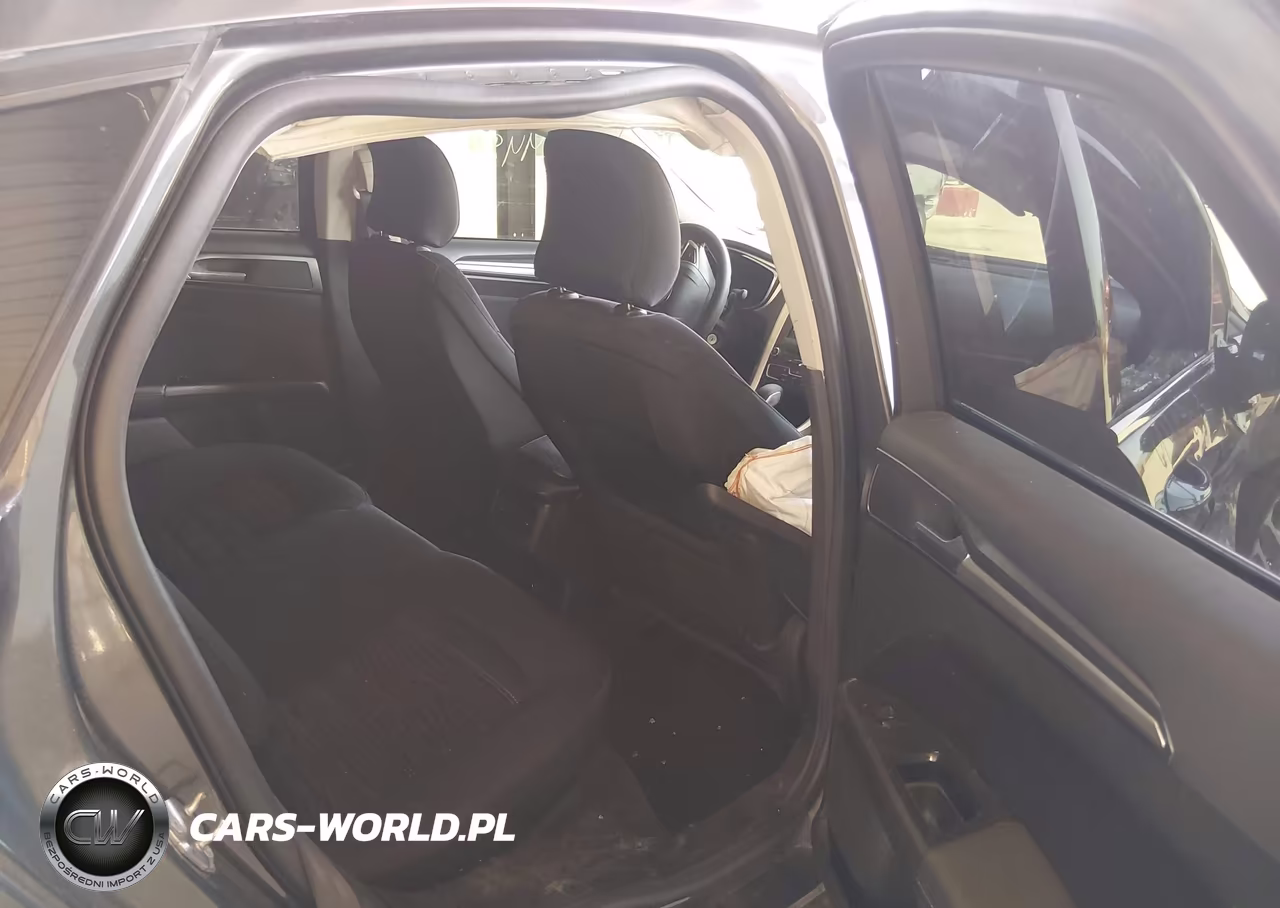 2016 Ford Fusion Se VIN:3FA6P0H77GR354668 - 8