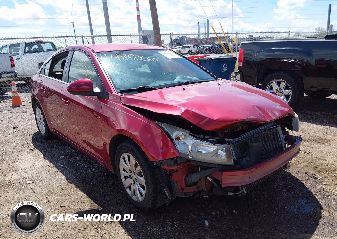 2011 Chevrolet Cruze 1Lt – zdjęcie 1 z 19
