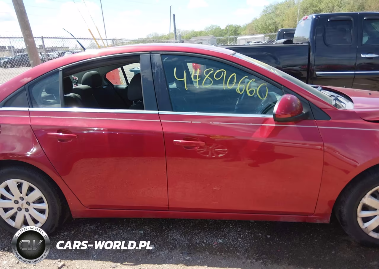 2011 Chevrolet Cruze 1Lt VIN:1G1PF5S9XB7145197 - 14