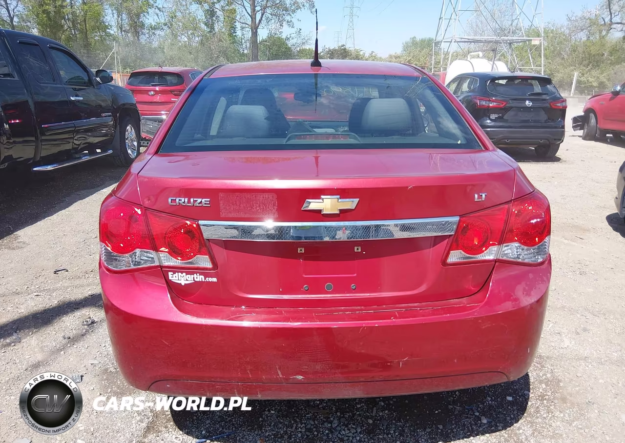 2011 Chevrolet Cruze 1Lt VIN:1G1PF5S9XB7145197 - 17