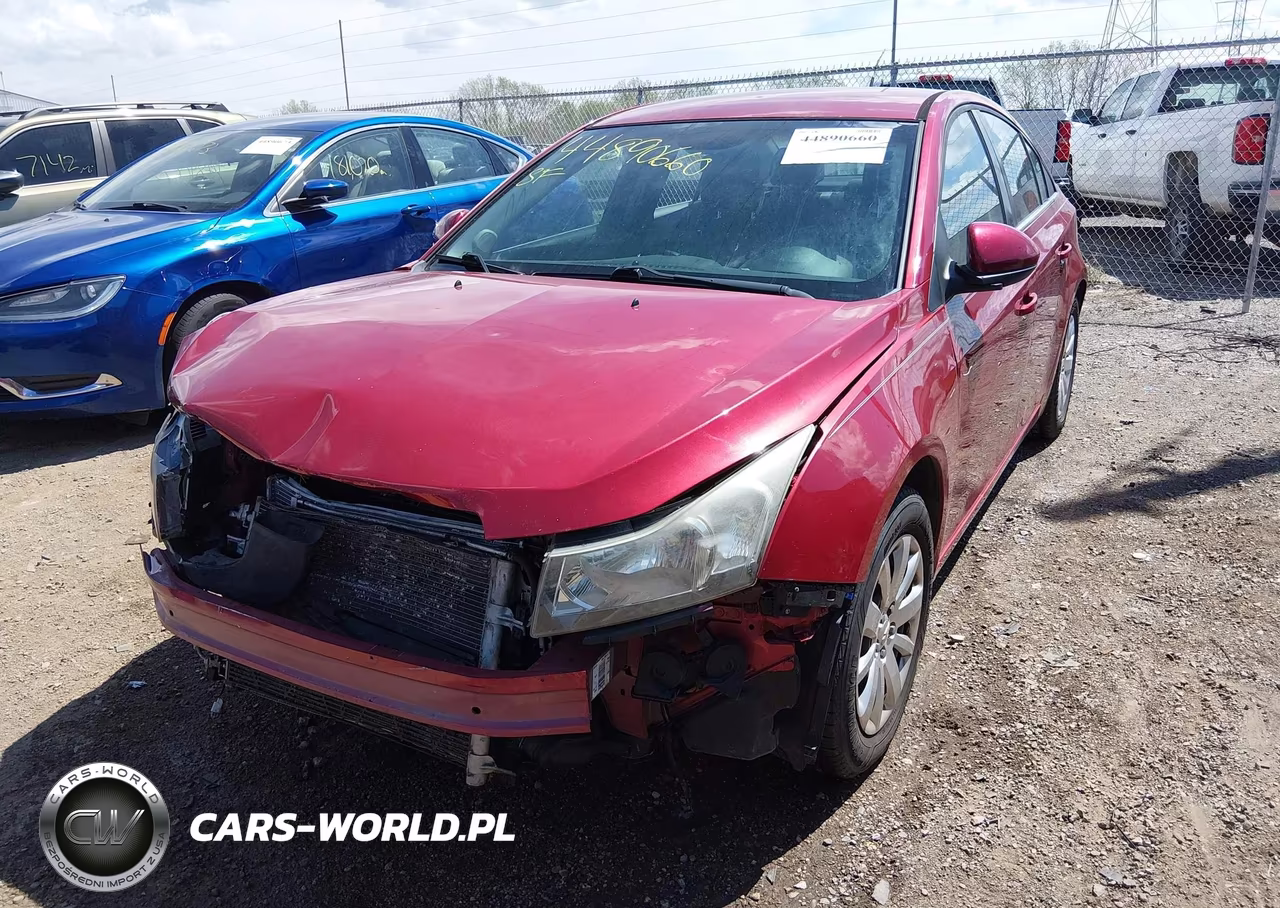 2011 Chevrolet Cruze 1Lt VIN:1G1PF5S9XB7145197 - 2