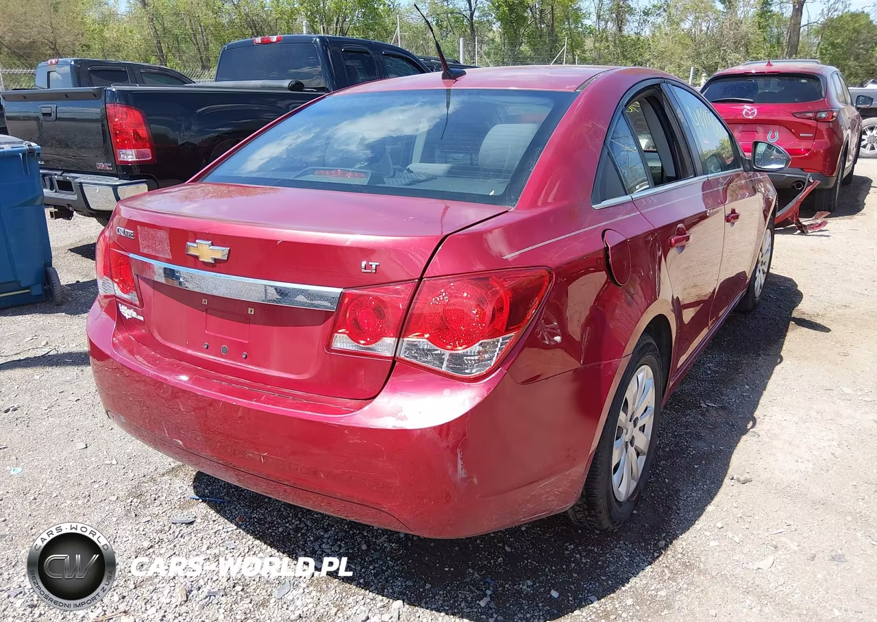 2011 Chevrolet Cruze 1Lt VIN:1G1PF5S9XB7145197 - 4