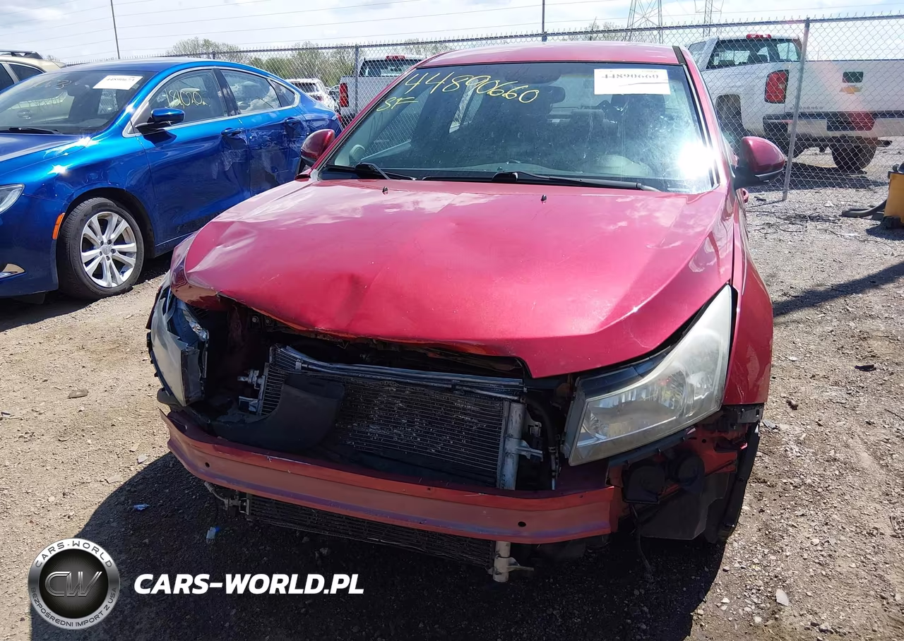 2011 Chevrolet Cruze 1Lt VIN:1G1PF5S9XB7145197 - 6