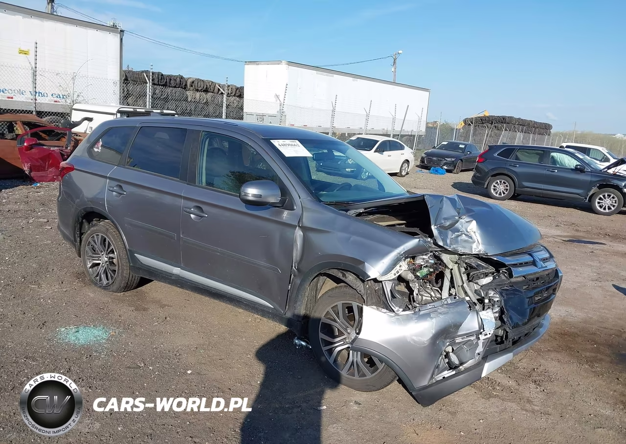 2018 Mitsubishi Outlander Es-Le-Se-Sel