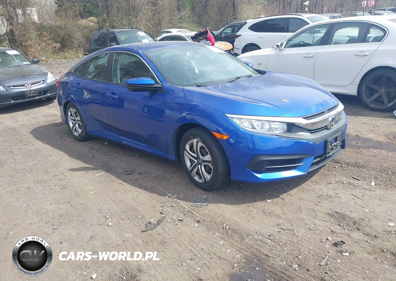 2018 Honda Civic Lx
