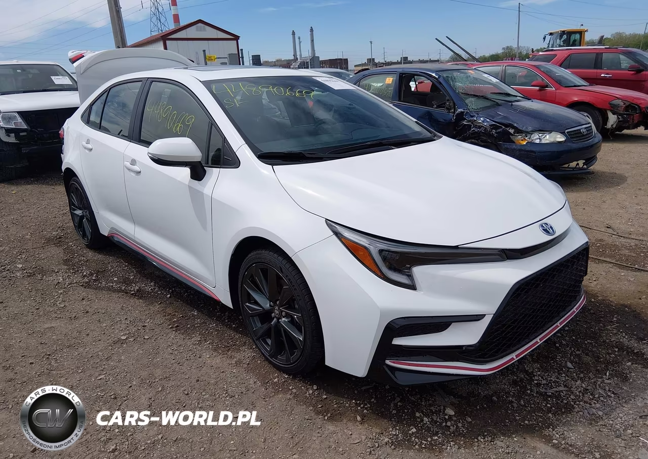 2023 Toyota Corolla Hybrid Se Infrared