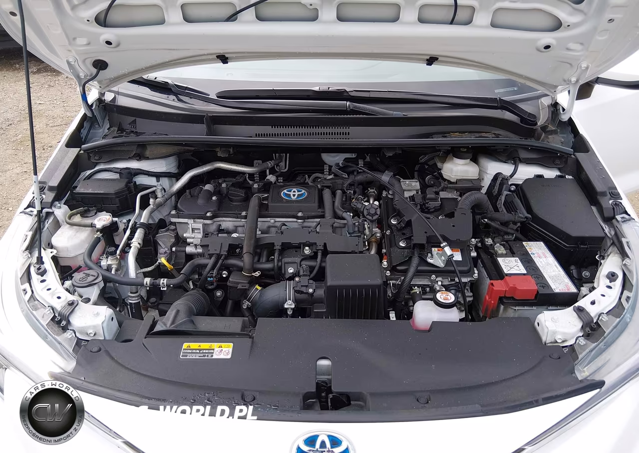 2023 Toyota Corolla Hybrid Se Infrared VIN:JTDBCMFE2PJ007840 - 10