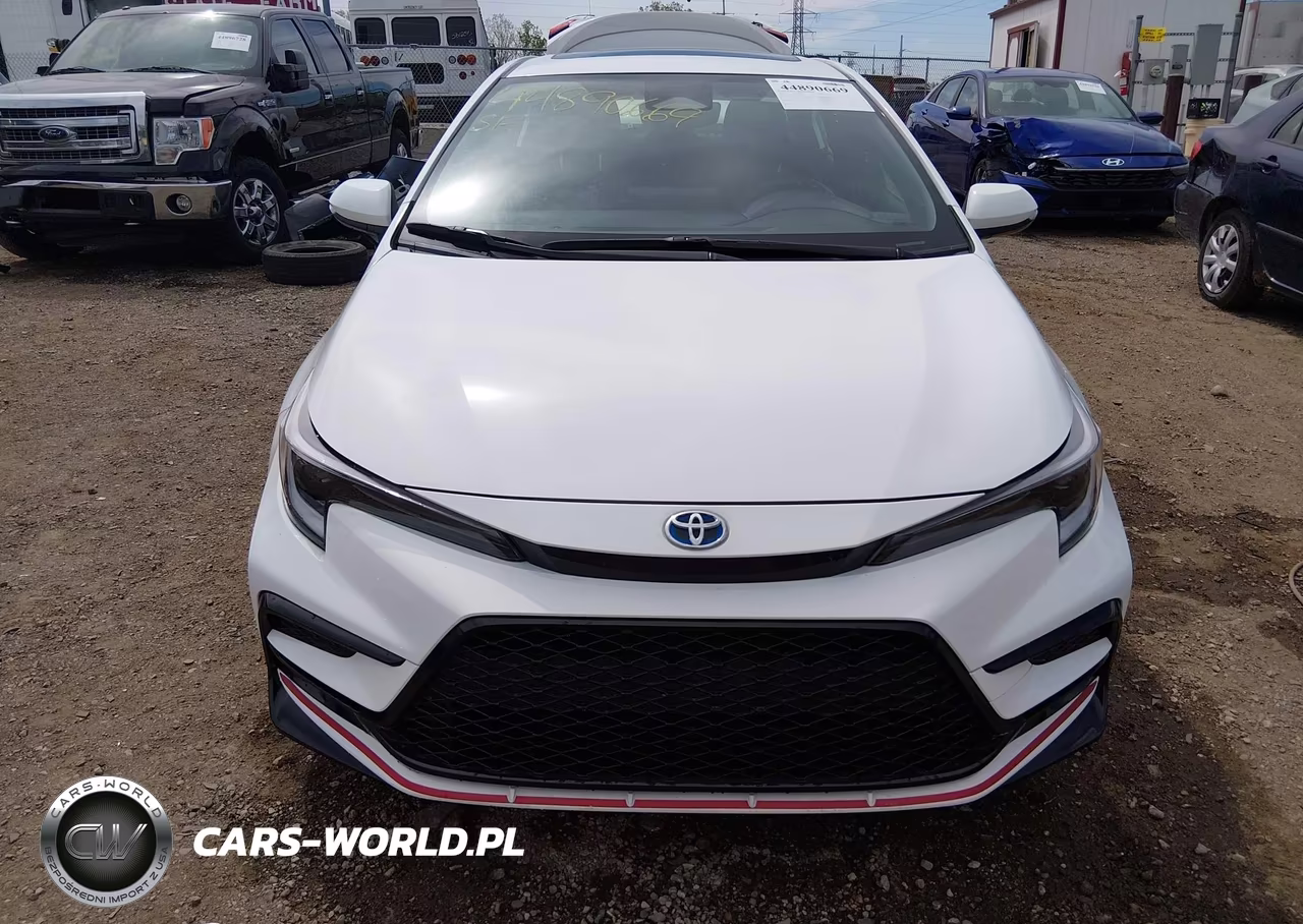 2023 Toyota Corolla Hybrid Se Infrared VIN:JTDBCMFE2PJ007840 - 13