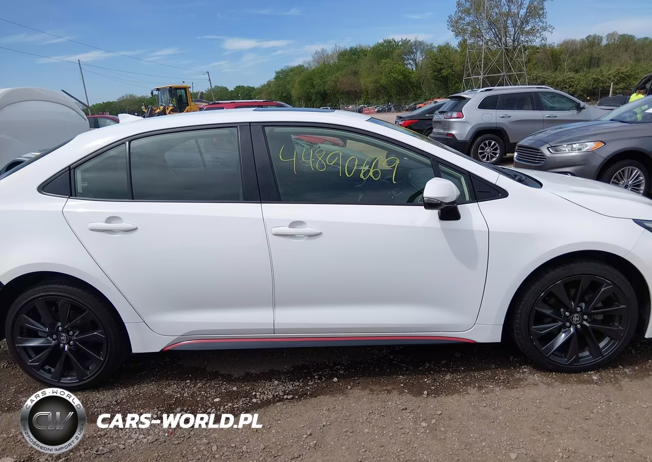 2023 Toyota Corolla Hybrid Se Infrared VIN:JTDBCMFE2PJ007840 - 14