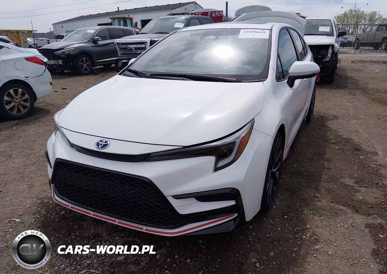 2023 Toyota Corolla Hybrid Se Infrared VIN:JTDBCMFE2PJ007840 - 2