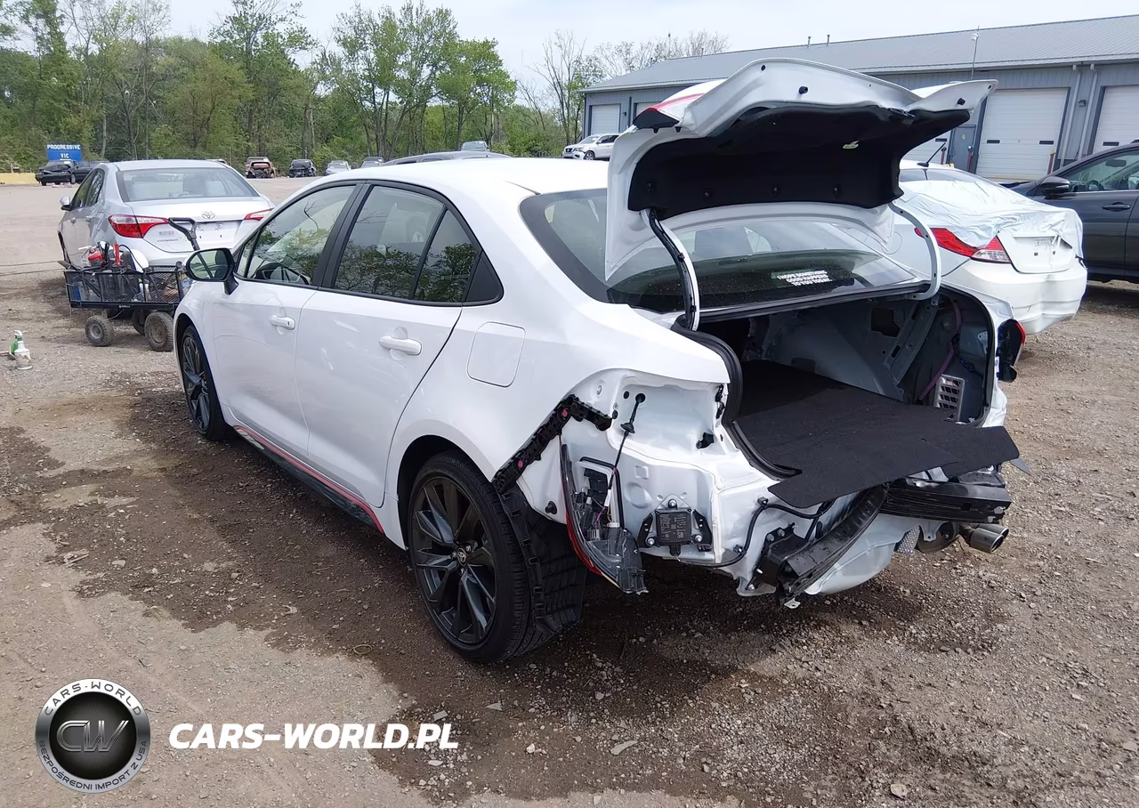 2023 Toyota Corolla Hybrid Se Infrared VIN:JTDBCMFE2PJ007840 - 3