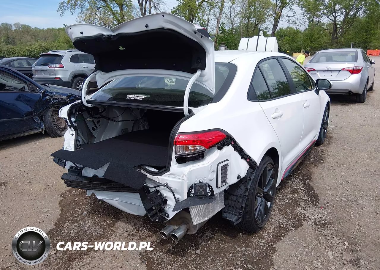 2023 Toyota Corolla Hybrid Se Infrared VIN:JTDBCMFE2PJ007840 - 4