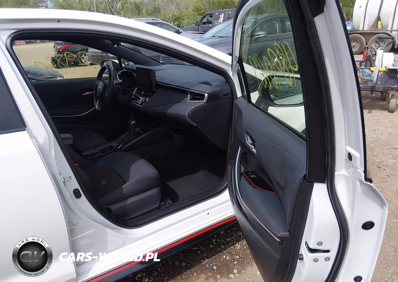 2023 Toyota Corolla Hybrid Se Infrared VIN:JTDBCMFE2PJ007840 - 5