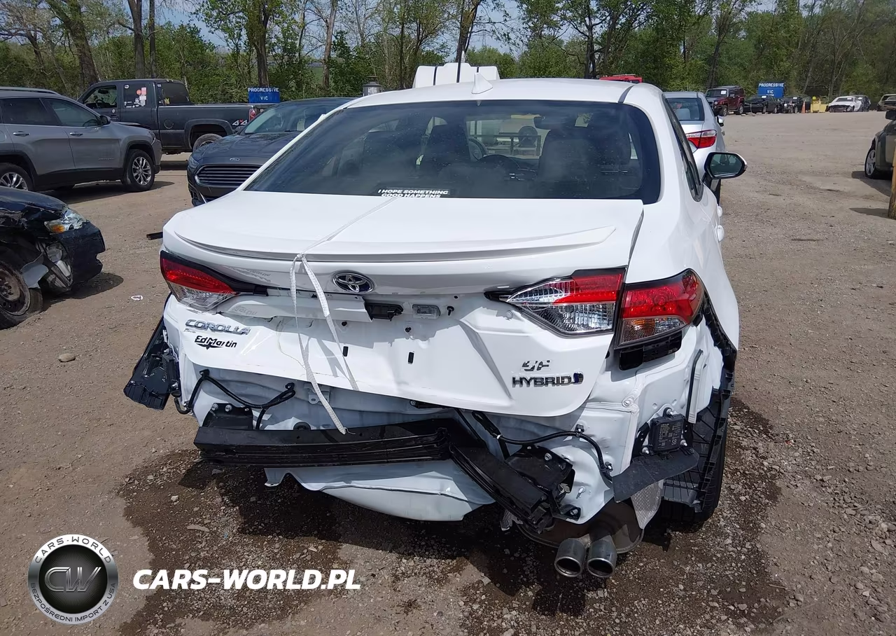 2023 Toyota Corolla Hybrid Se Infrared VIN:JTDBCMFE2PJ007840 - 6