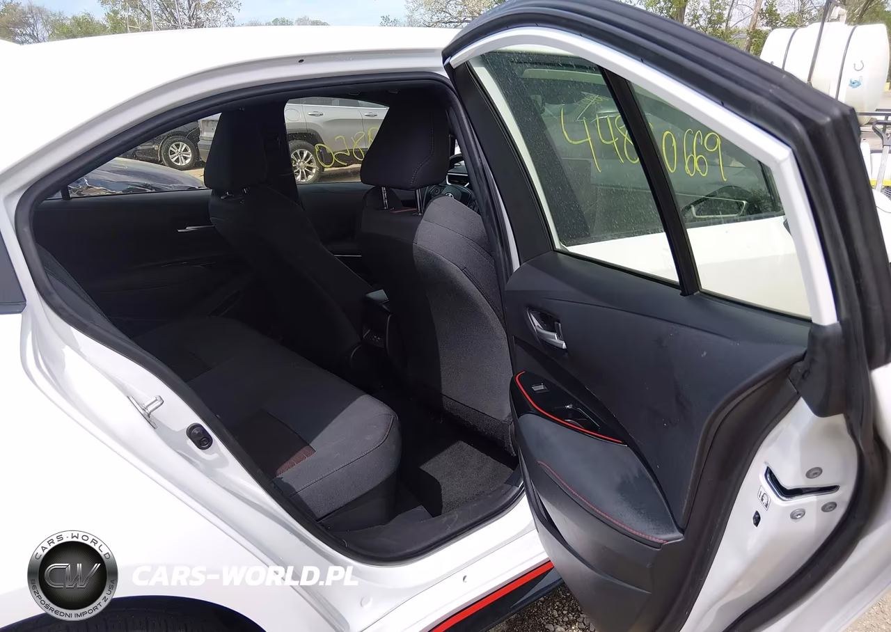 2023 Toyota Corolla Hybrid Se Infrared VIN:JTDBCMFE2PJ007840 - 8