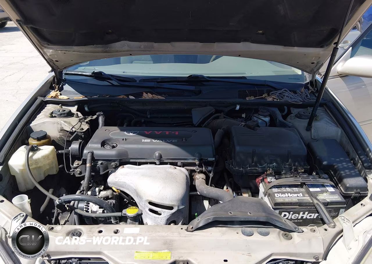 2004 Toyota Camry Le VIN:4T1BE32K64U358854 - 10