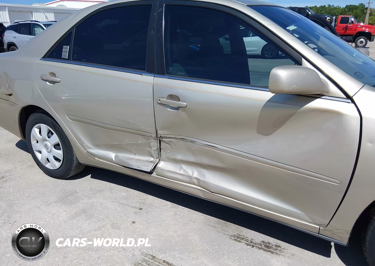 2004 Toyota Camry Le VIN:4T1BE32K64U358854 - 6