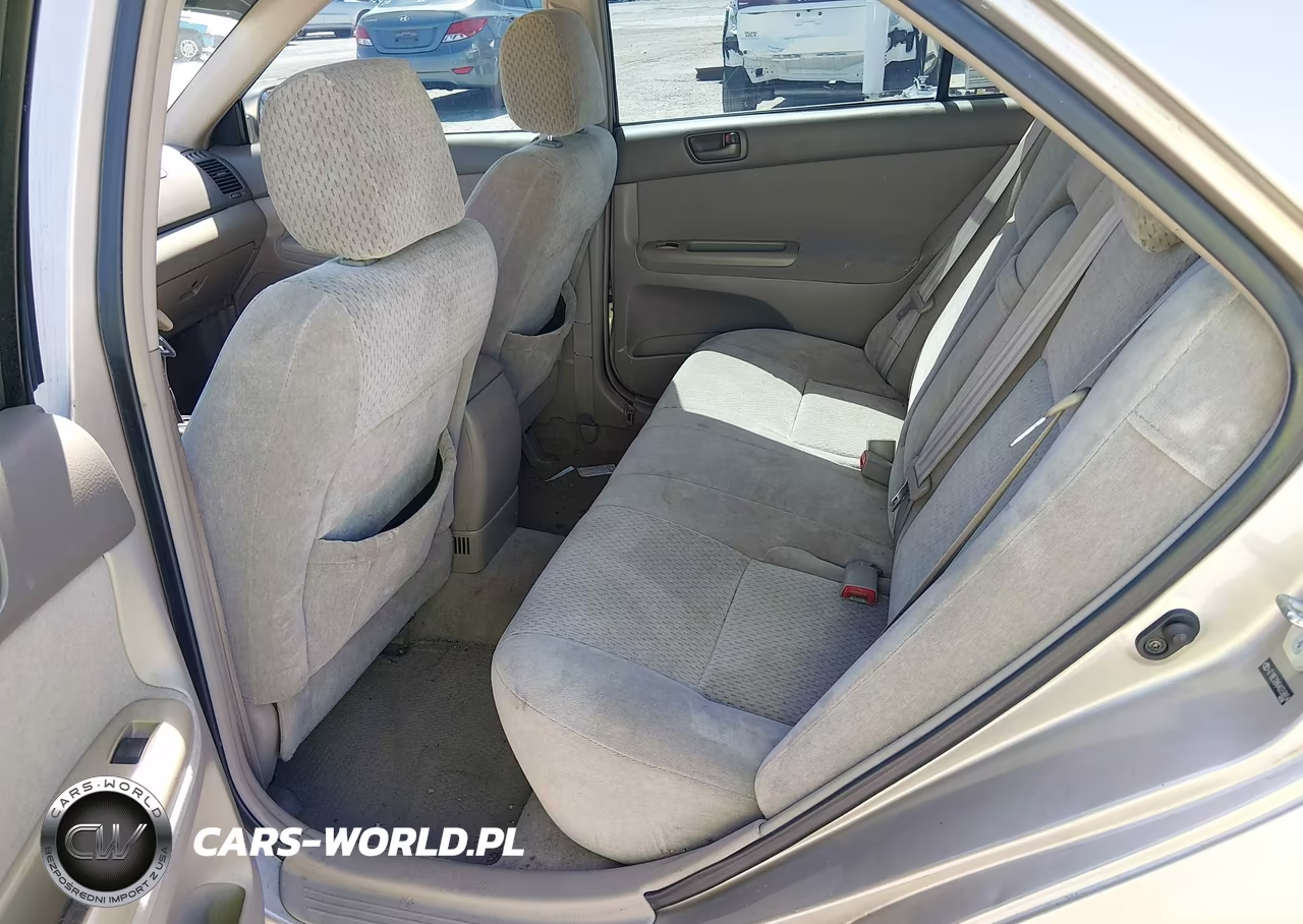 2004 Toyota Camry Le VIN:4T1BE32K64U358854 - 8