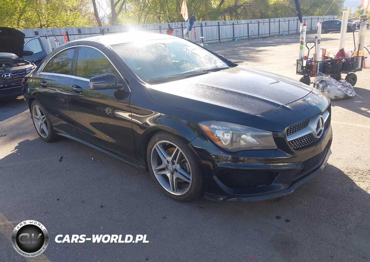 2014 Mercedes-Benz Cla 250