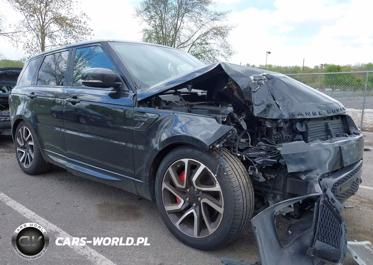 2019 Land Rover Range Rover Sport Supercharged Dynamic