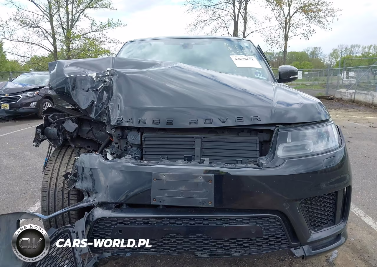 2019 Land Rover Range Rover Sport Supercharged Dynamic VIN:SALWR2RE7KA855309 - 12