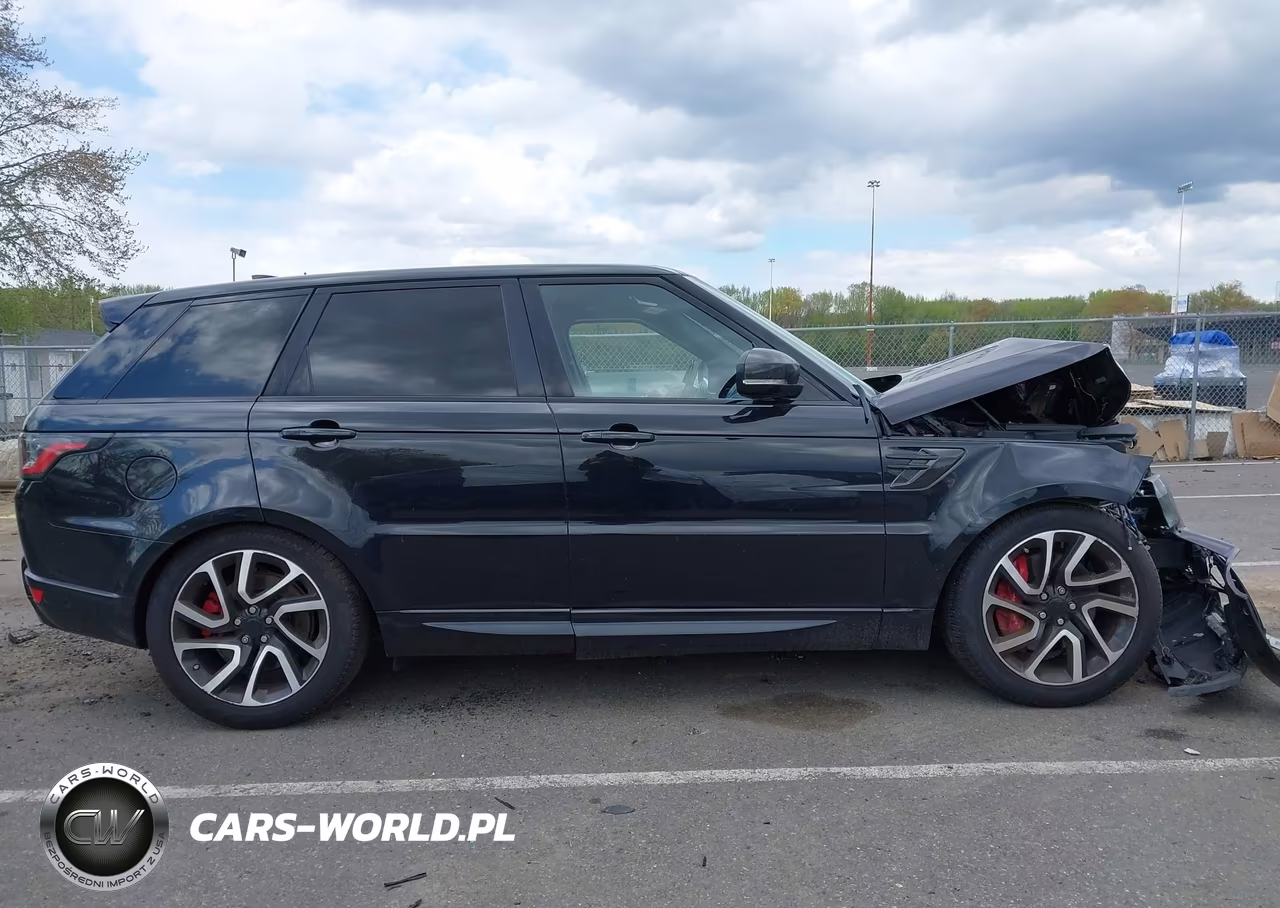 2019 Land Rover Range Rover Sport Supercharged Dynamic VIN:SALWR2RE7KA855309 - 13