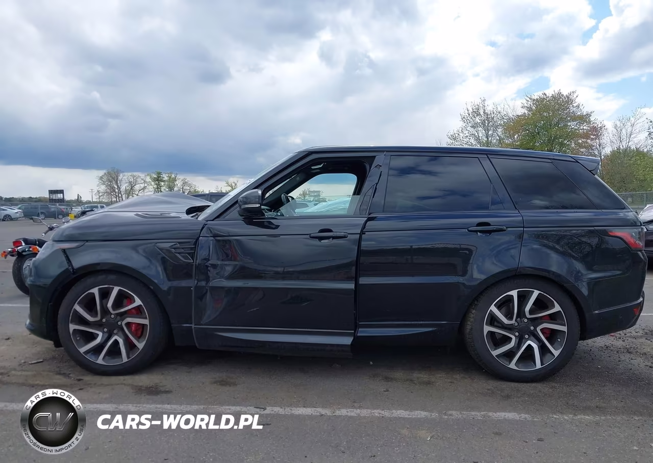 2019 Land Rover Range Rover Sport Supercharged Dynamic VIN:SALWR2RE7KA855309 - 14