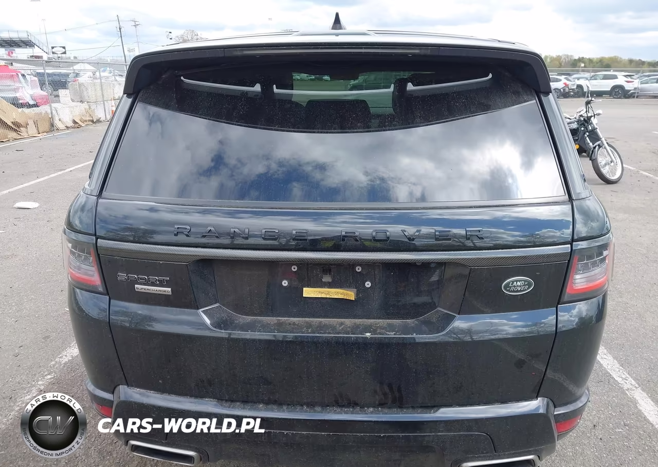 2019 Land Rover Range Rover Sport Supercharged Dynamic VIN:SALWR2RE7KA855309 - 16