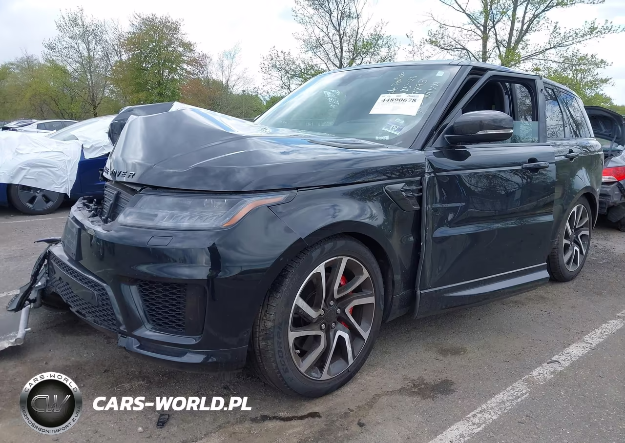 2019 Land Rover Range Rover Sport Supercharged Dynamic VIN:SALWR2RE7KA855309 - 2