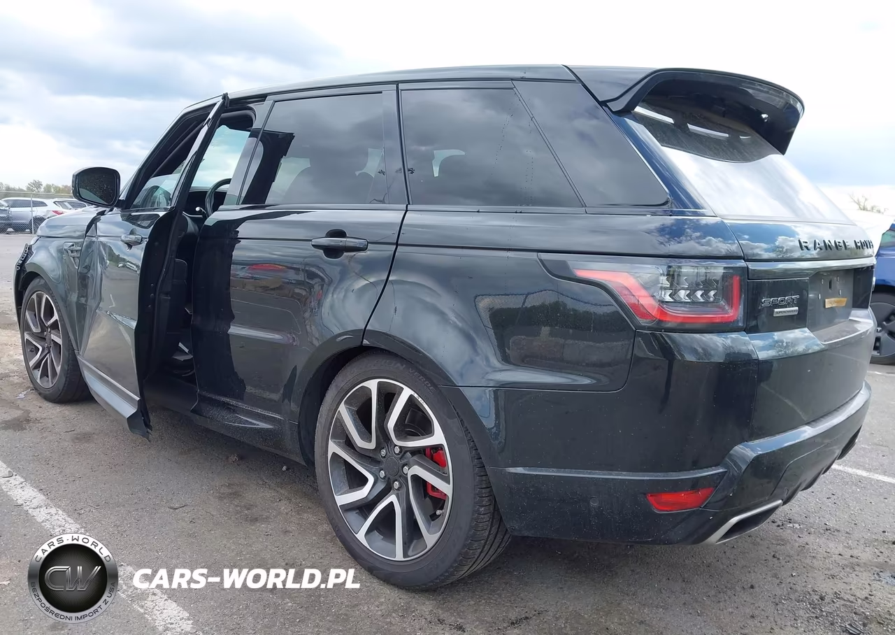 2019 Land Rover Range Rover Sport Supercharged Dynamic VIN:SALWR2RE7KA855309 - 3