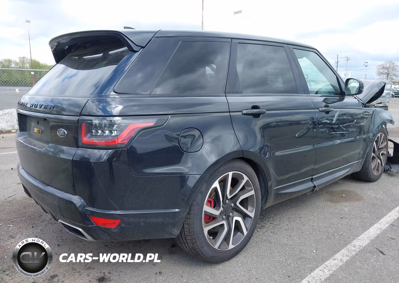 2019 Land Rover Range Rover Sport Supercharged Dynamic VIN:SALWR2RE7KA855309 - 4