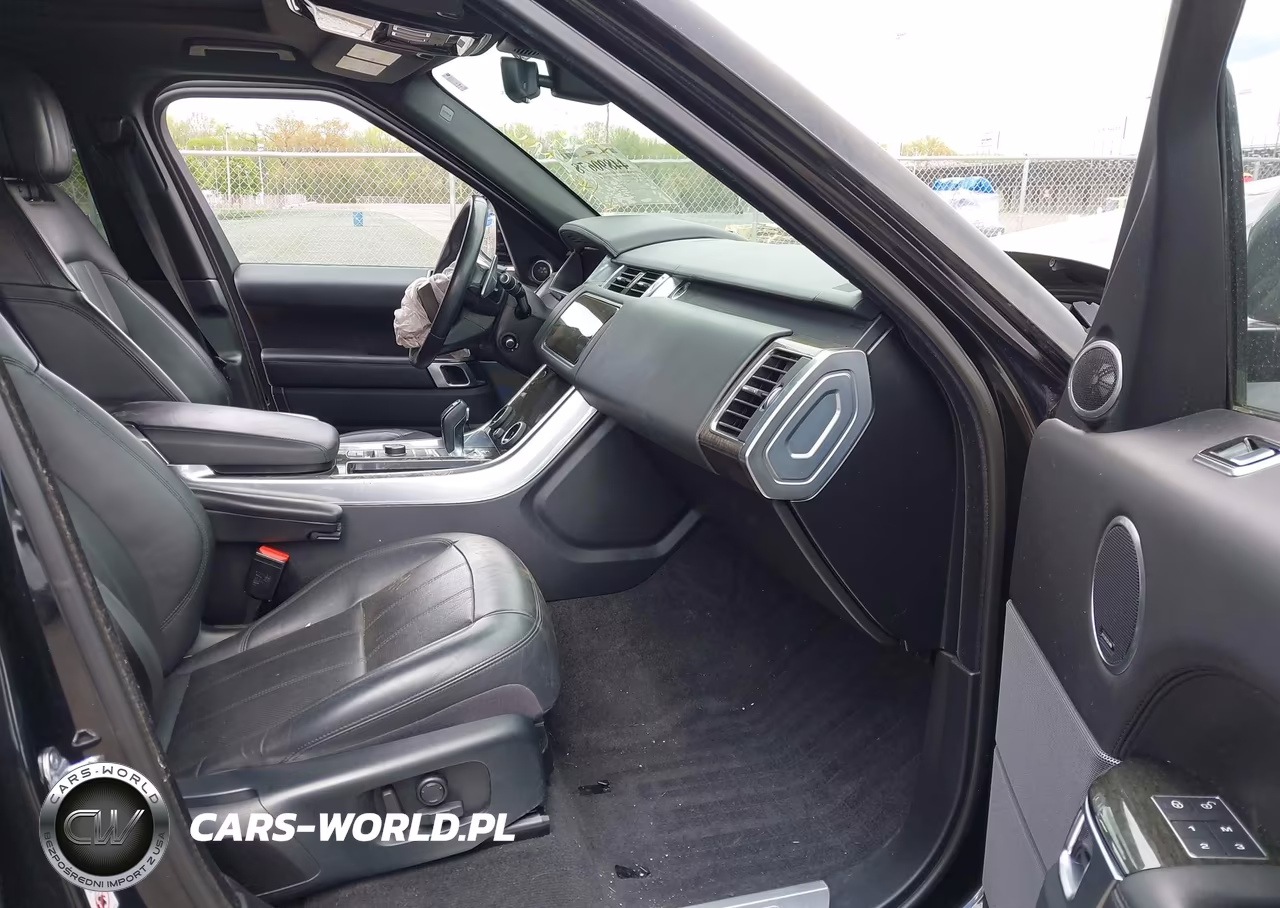 2019 Land Rover Range Rover Sport Supercharged Dynamic VIN:SALWR2RE7KA855309 - 5