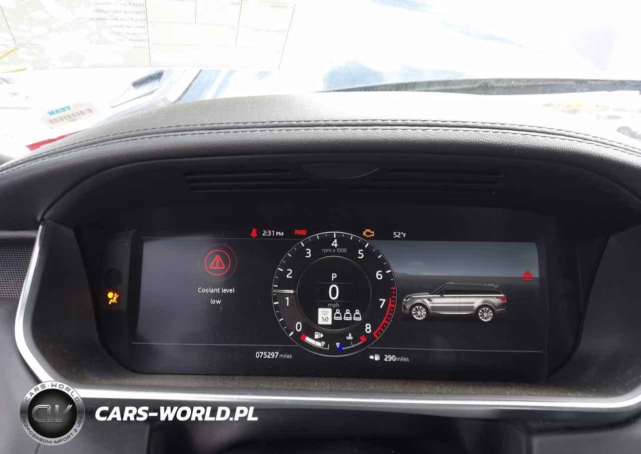 2019 Land Rover Range Rover Sport Supercharged Dynamic VIN:SALWR2RE7KA855309 - 7