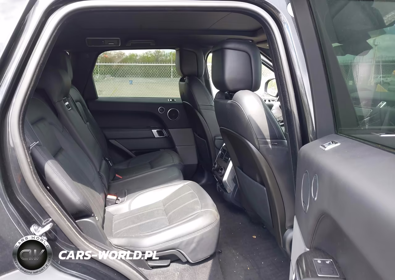 2019 Land Rover Range Rover Sport Supercharged Dynamic VIN:SALWR2RE7KA855309 - 8