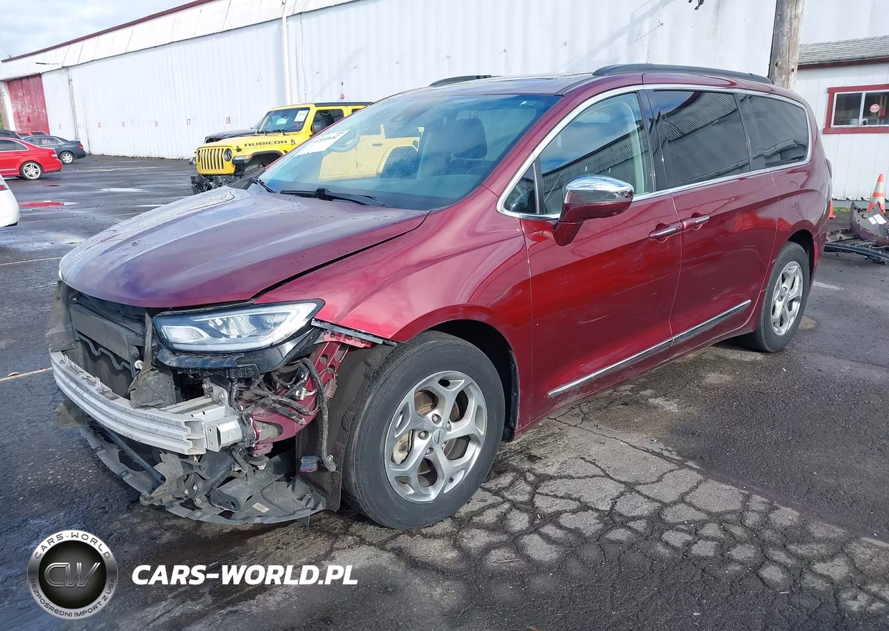 2022 Chrysler Pacifica Limited VIN:2C4RC1GG2NR197032 - 2