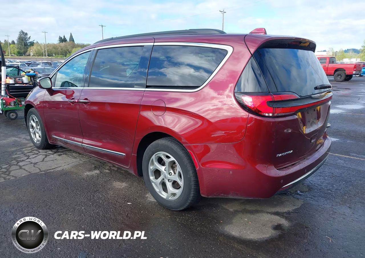 2022 Chrysler Pacifica Limited VIN:2C4RC1GG2NR197032 - 3