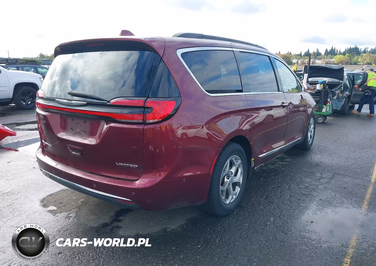 2022 Chrysler Pacifica Limited VIN:2C4RC1GG2NR197032 - 4